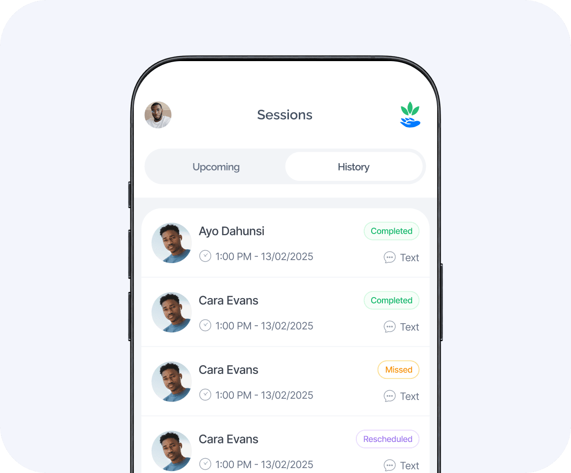 Session Scheduling feature preview