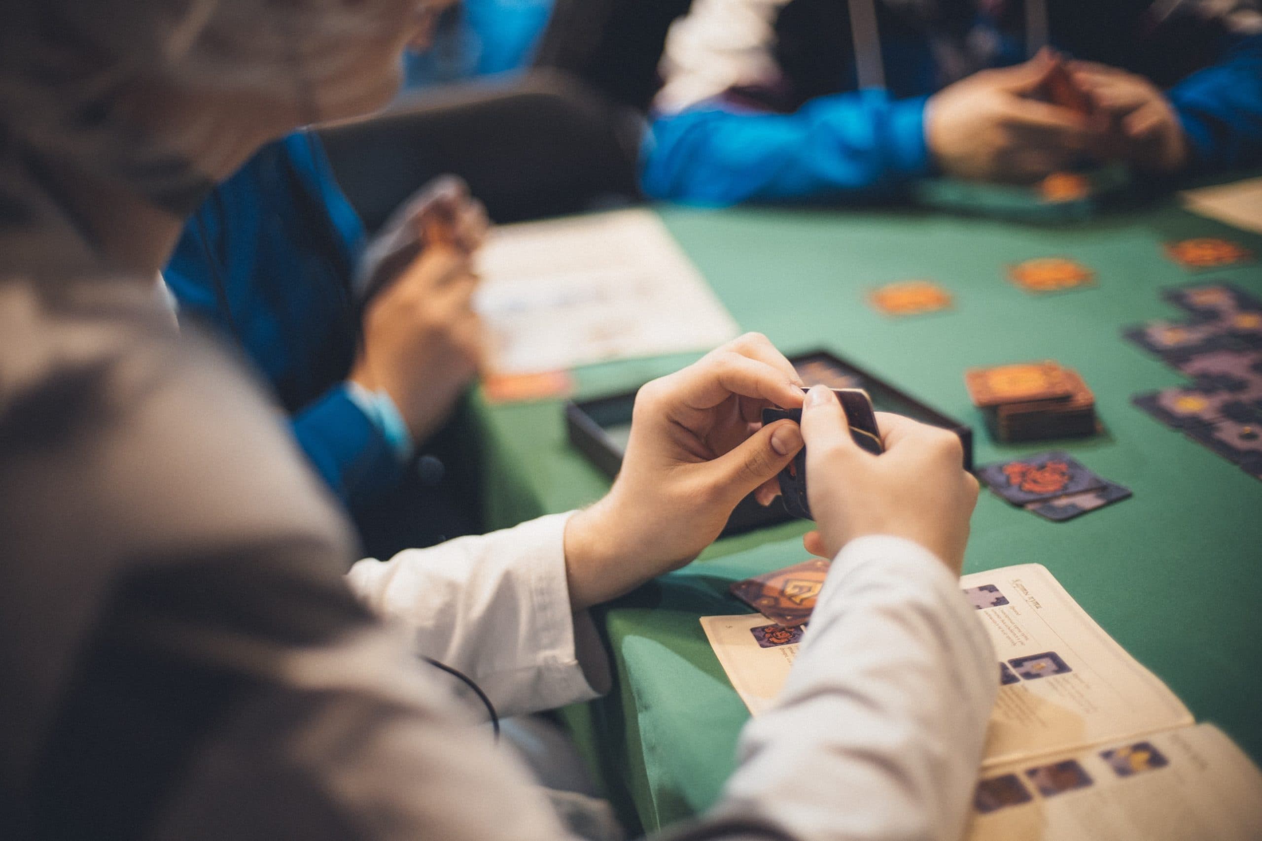 Addicted to Gambling