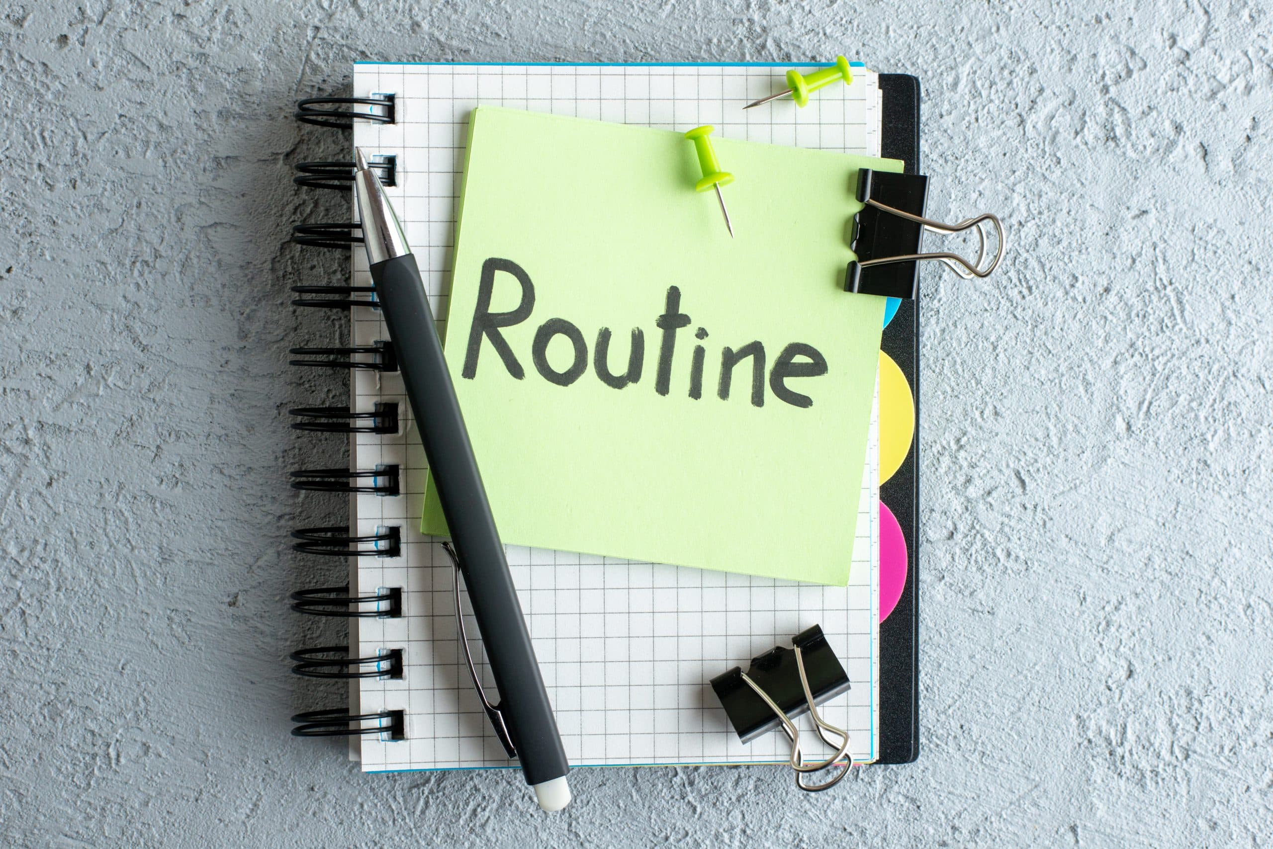habits philosophy and mental health illustrated through small daily routines
