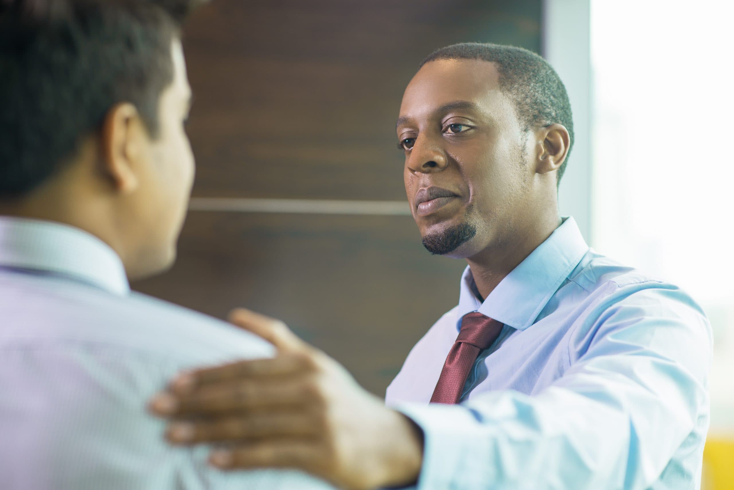 HR manager evaluating an EAP provider in Nigeria for employee mental health support