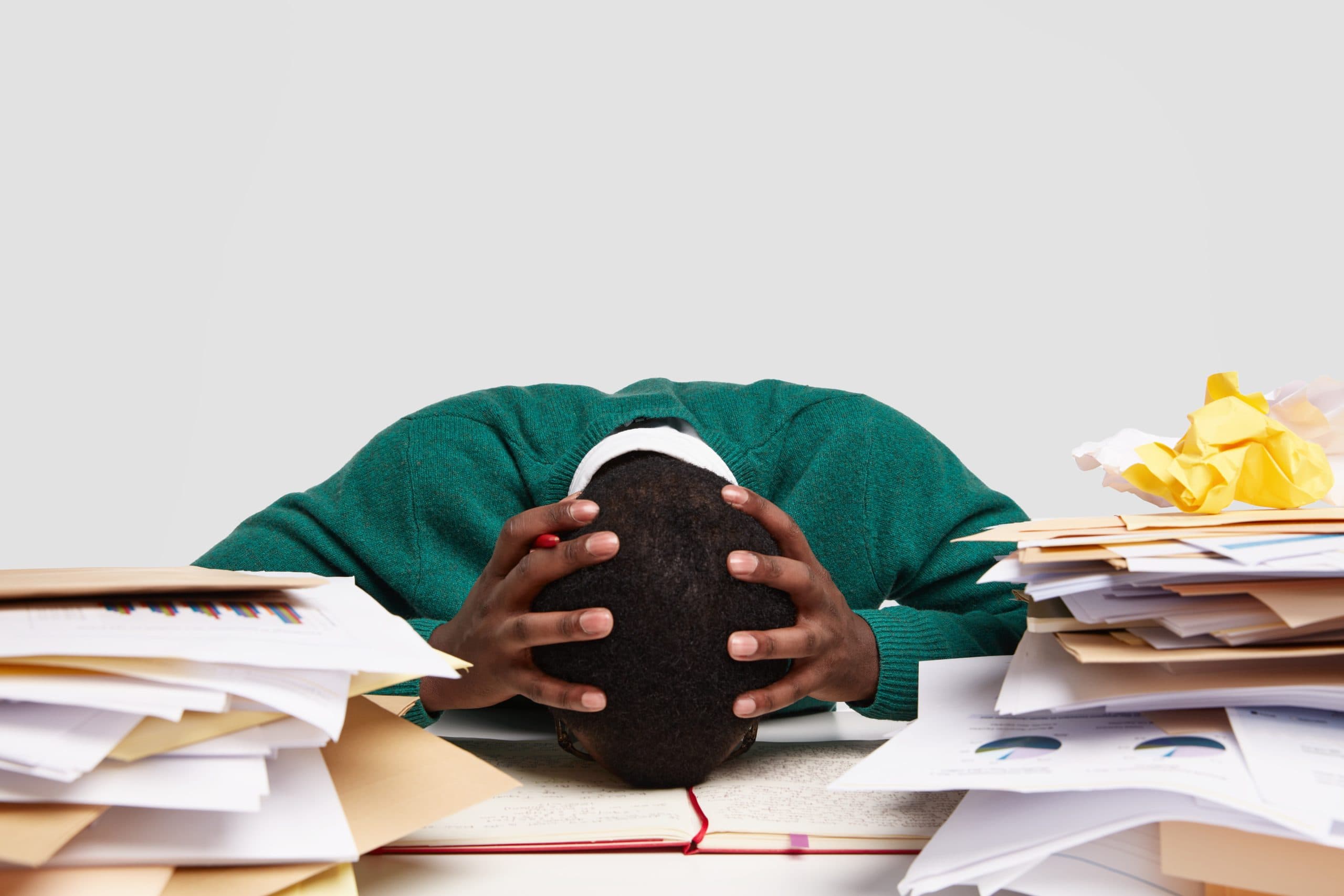 stress signs of stress