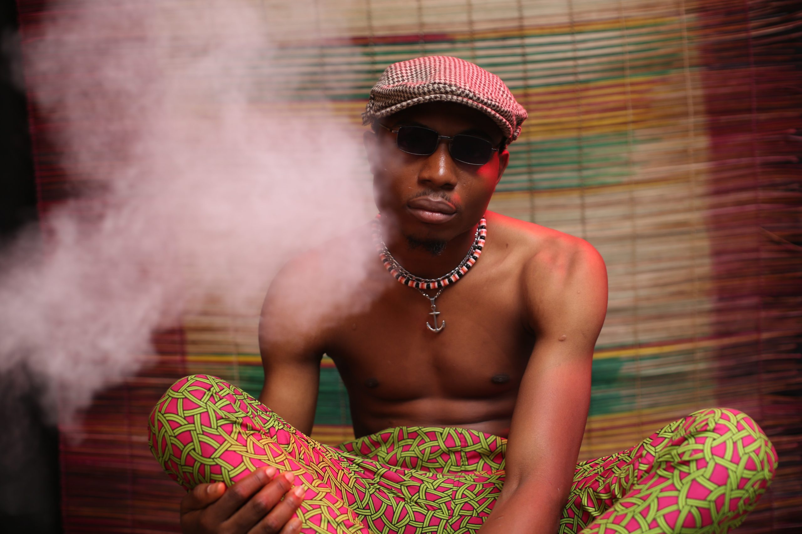 Photo by Daniel Friday Danzor: https://www.pexels.com/photo/african-american-man-smoking-weed-3032153/