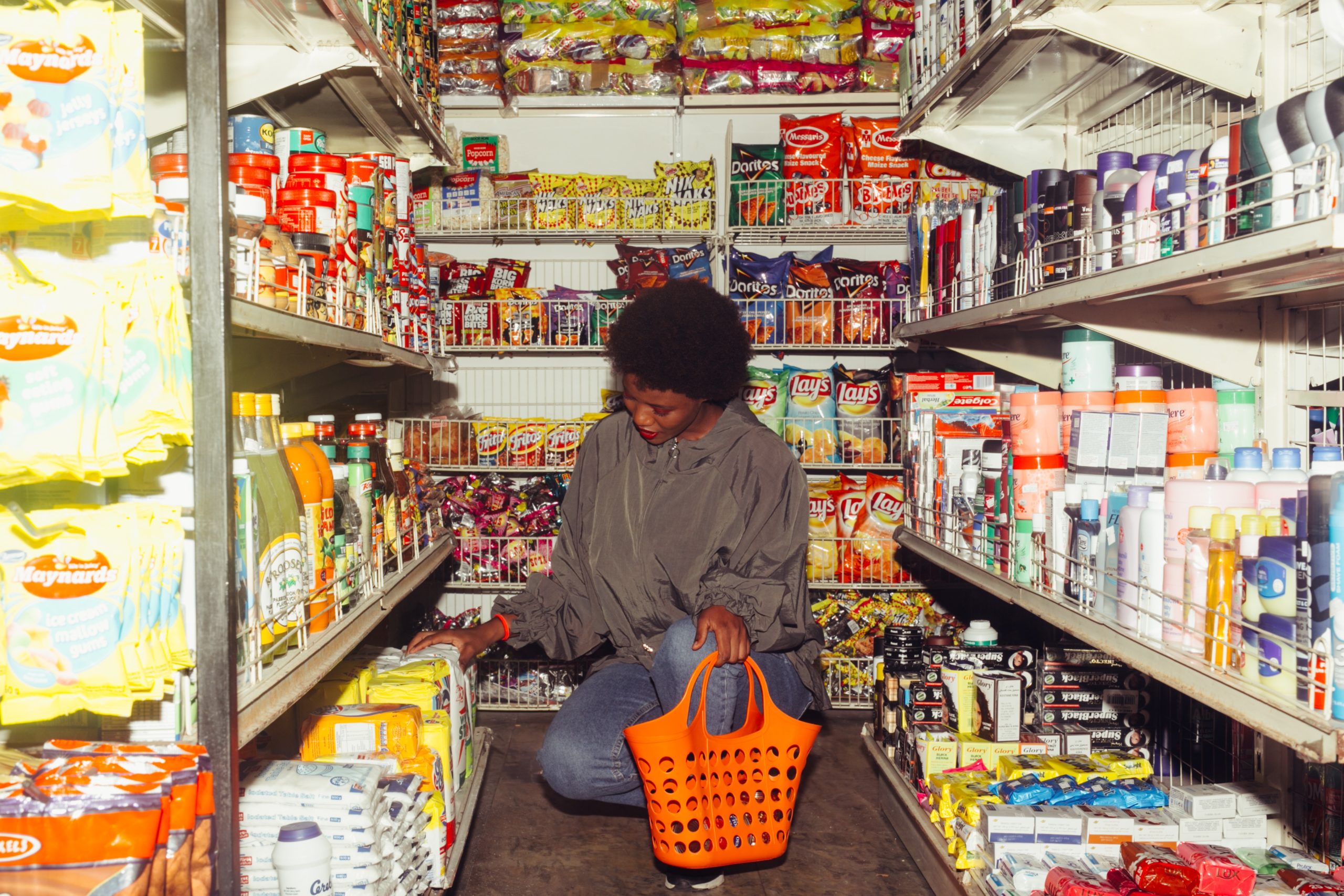 Photo by RF._.studio: https://www.pexels.com/photo/woman-buying-groceries-in-a-convenience-store-4177709/