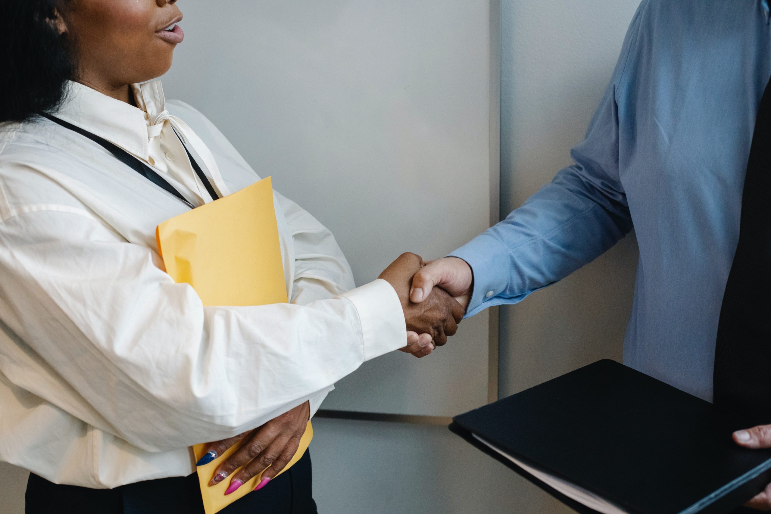 Photo by Sora Shimazaki: https://www.pexels.com/photo/diverse-coworkers-shaking-hands-after-meeting-5668841/